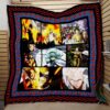One Punch Fight Man Quilt V5  Quilt